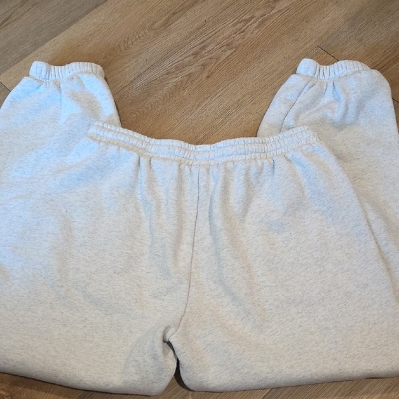 White Fox Boutique Light Gray Joggers - Picture 7 of 7
